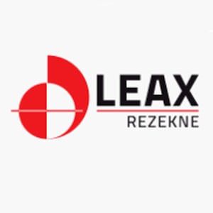 LEAX Rēzekne logo